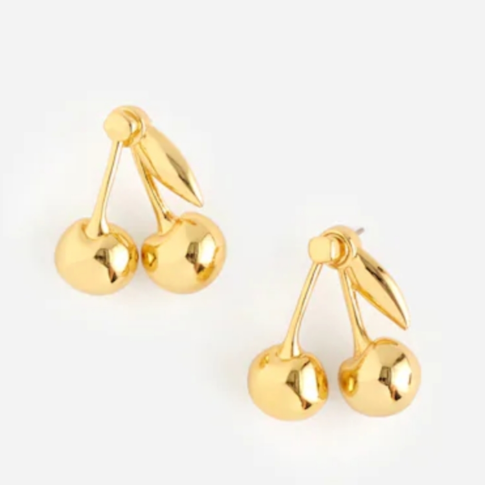Madewell Cherry Statement Earrings NW130
